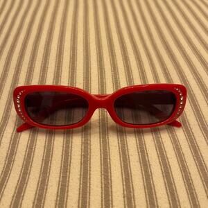 NEW Crap Eyewear Sunglasses - 'Red' ❤️‍🔥 Discontinued RARE Colorway ‼️‼️‼️